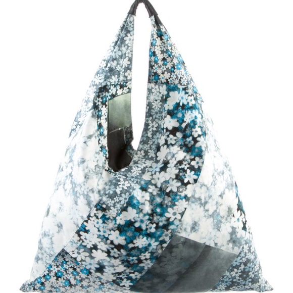 MM6 Maison Martin Margiela Handbags - MM6 JAPANESE FLORAL PRINT TRIANGLE BAG